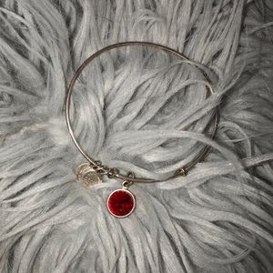 Ruby birthstone alex and ani